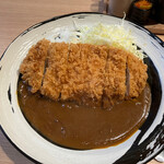 横綱とんかつ どすこい田中 - カツカレー（ロース）