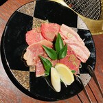 沙羅峰 - 上タン塩は柔らかな味わいでありました(●´ω｀●)