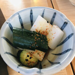 江戸一 - お新香