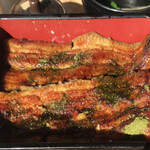 江戸一 - 鰻重上