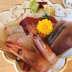 江戸一 - 刺し盛り☘️コース