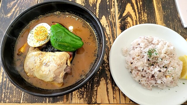 香屋（KOU YA） - 緑が丘（スープカレー）の写真