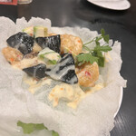 ほりわき - えびマヨ780円