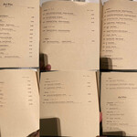 中国飯店 琥珀宮 - ドリンクメニュー①【令和5年02月20日撮影】