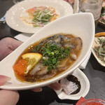 ほりわき - 赤なまこ800円