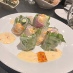 ほりわき - 海鮮野菜生巻き900円