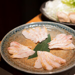 のどぐろ専門 銀座 中俣 - のどぐろのしゃぶしゃぶ