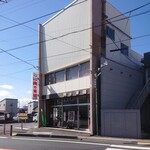 肉の来栖 - 外観です