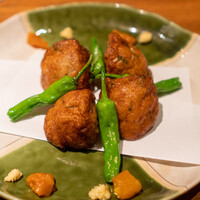 のどぐろ専門 銀座 中俣 - 名物のどぐろのさつま揚げ