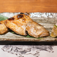 のどぐろ専門 銀座 中俣 - のどぐろの塩焼き