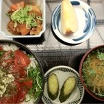 尾州  - 福助定食:鉄火丼