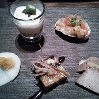 春秋ツギハギ 日比谷 - バラエティー豊かな先付け