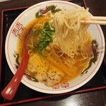 茉莉花 - 麺のリフトアップ