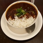 茉莉花 - お茶碗カレー