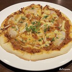 源喜屋 - 短角牛のミートピザ