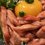 Nekketsu Taroyan - 卵要らないぐらい　濃厚な牛タンユッケ