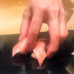 いちかわ - ✽ 握っている時から美味しいのが分かると言われました。「カタチある綿菓子を握るようだ」とも表現されました。