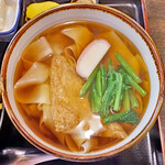 みのや - きしめん