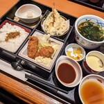 和食さと - お昼の選べるさと和膳