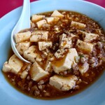 春香楼 - 麻婆豆腐 650円(税込)。