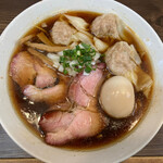 中華そば さわ - 特製中華そば