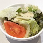焼肉じゅうじゅうカルビ - サラダ