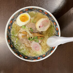 あじさい - 味彩塩拉麺