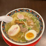 あじさい - 「味彩塩拉麺」880円