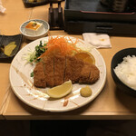 越後とんかつ人参亭 - ロースかつ定食