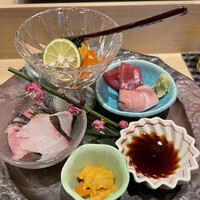 梅田 鮨 よこ田 - 