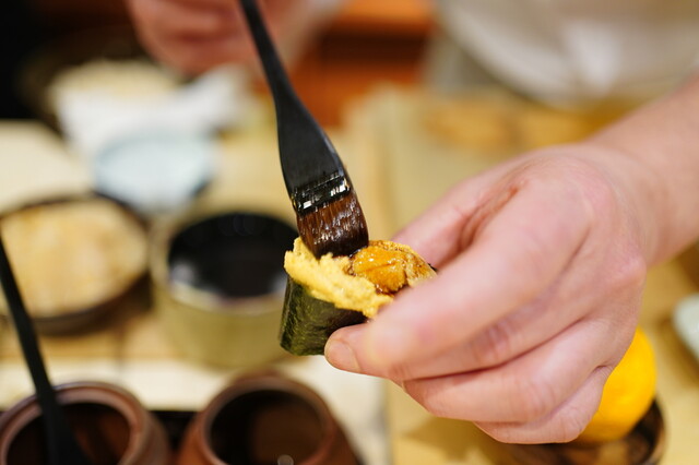 Sushi Dokoro Minami, Hakodate, Japan
