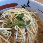 Oosaka Shiokei Ramen Shioya - 味玉塩ラーメン980円