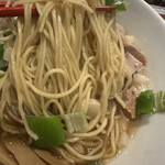 麺屋 我論 - 煮干し1000円