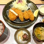 Tonkatsu Futaba - ご飯は白米も選べます