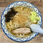 波 - 塩らーめん(800円)