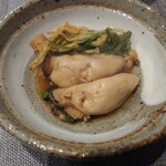 ちりめん亭 - 牡蠣鍋