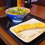 Marugame Seimen - きつねうどんとイカ天