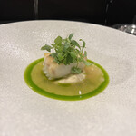 レストラン ラ・フロレゾン・ドゥ・タケウチ - 