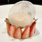 レストラン ラ・フロレゾン・ドゥ・タケウチ - 