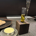 レストラン ラ・フロレゾン・ドゥ・タケウチ - 