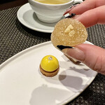 レストラン ラ・フロレゾン・ドゥ・タケウチ - 