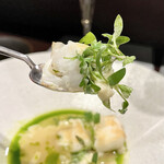 レストラン ラ・フロレゾン・ドゥ・タケウチ - 