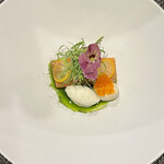 レストラン ラ・フロレゾン・ドゥ・タケウチ - 