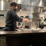 レストラン ラ・フロレゾン・ドゥ・タケウチ - 