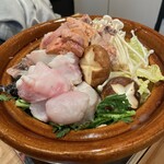 和食と日本酒 田 - あんこう鍋