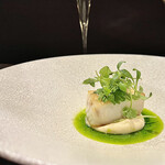 レストラン ラ・フロレゾン・ドゥ・タケウチ - 