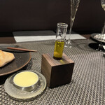 レストラン ラ・フロレゾン・ドゥ・タケウチ - 