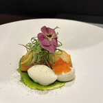 レストラン ラ・フロレゾン・ドゥ・タケウチ - 