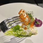 レストラン ラ・フロレゾン・ドゥ・タケウチ - 