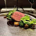 レストラン ラ・フロレゾン・ドゥ・タケウチ - 